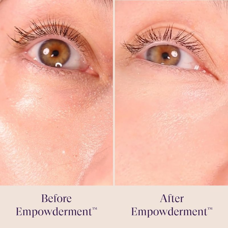 Fièra Empowderment™ Finishing Powder - Talc-Free Blurring & Soft-Matte Formula for Mature Skin | Medium Shade, 0.2 OZ