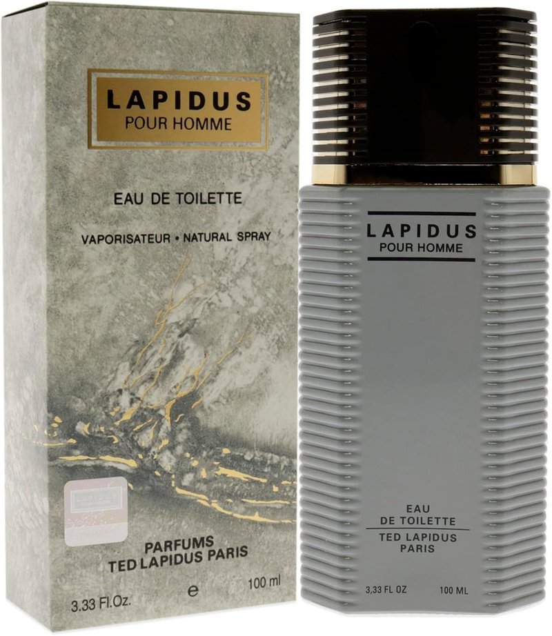 Ted Lapidus Eau De Toilette Spray for Men - 3.3 Ounces | Classic Fragrance