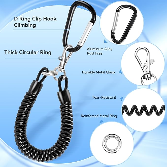 SHANSHUI Phone Lanyard, Cell Phone Tether Pads Anti Theft Strap Leash Compatible with iPhone & All Smartphones in Full-cover Cases Outdoor Accessory for Cycling, Fishing, Climbing, Skiing, Hiking