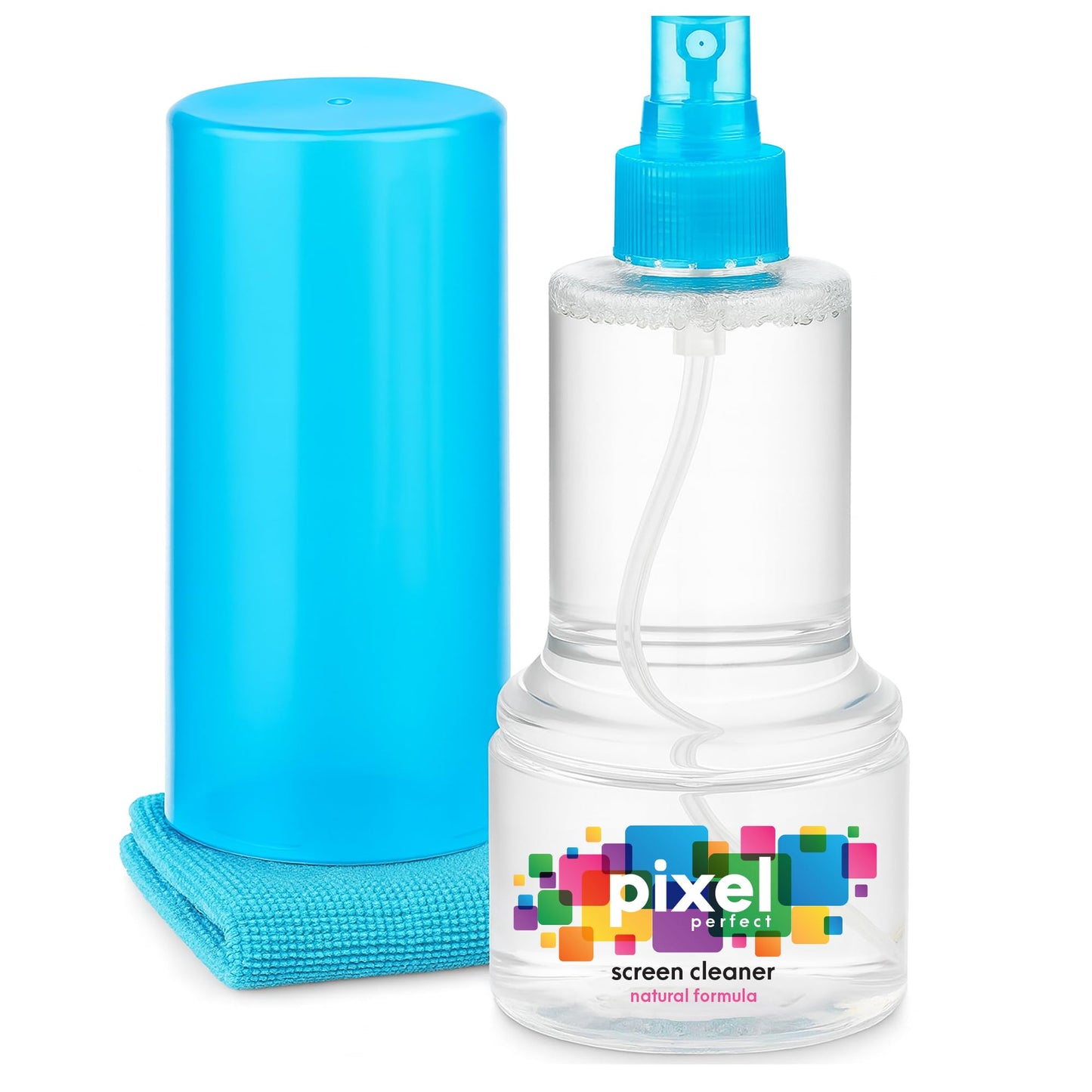 Pixel Perfect | 10oz | Screen Cleaner Kit, for TV, Laptops, Computers, Monitors, Phones, Tablets | 300ml Cleaning Kit, Premium Natural Spray