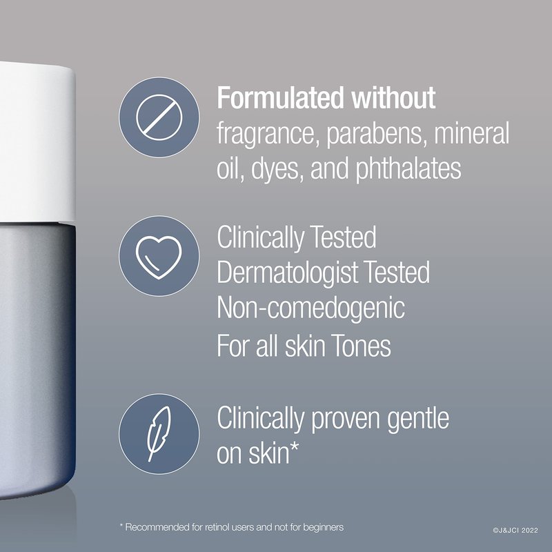 Neutrogena Rapid Wrinkle Repair Retinol Pro+ Anti-Wrinkle Eye Cream, Targeted Eye Cream for Wrinkles & Dark Circles, Formulated without Fragrance, Dyes, Phthalates, and Parabens, 0.5 oz