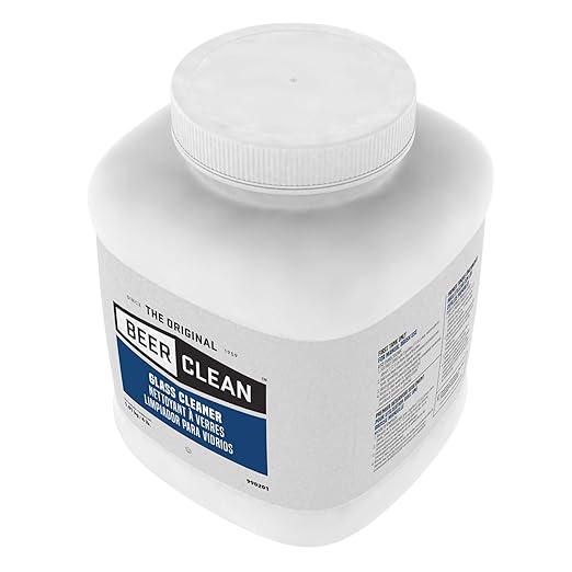 Diversey - 990201 Beer Clean Glass Cleaner (4-Pound, 2-Pack)
