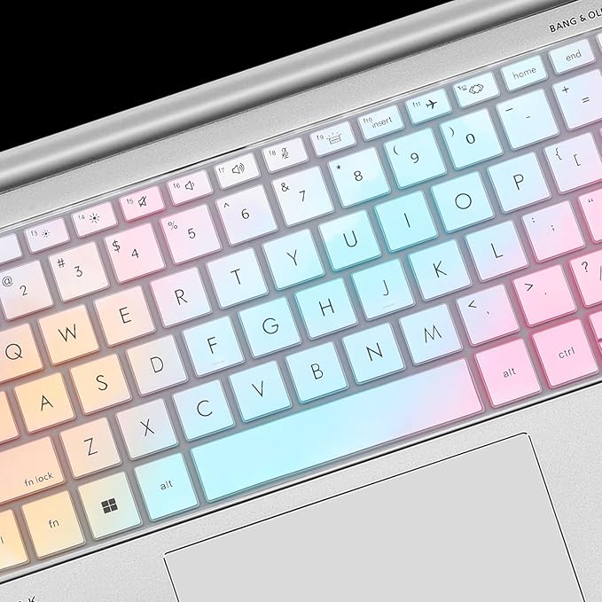 Keyboard Cover for HP EliteBook 830 835 840 845 1040 G9 G10 G11 2025 2024 2023 2022 13.3 14 inch Laptop Accessories Keyboard Protective Skin (Not fit The 830/840/845/1040 G11 G8 G7 G6 G5 G4 G3)