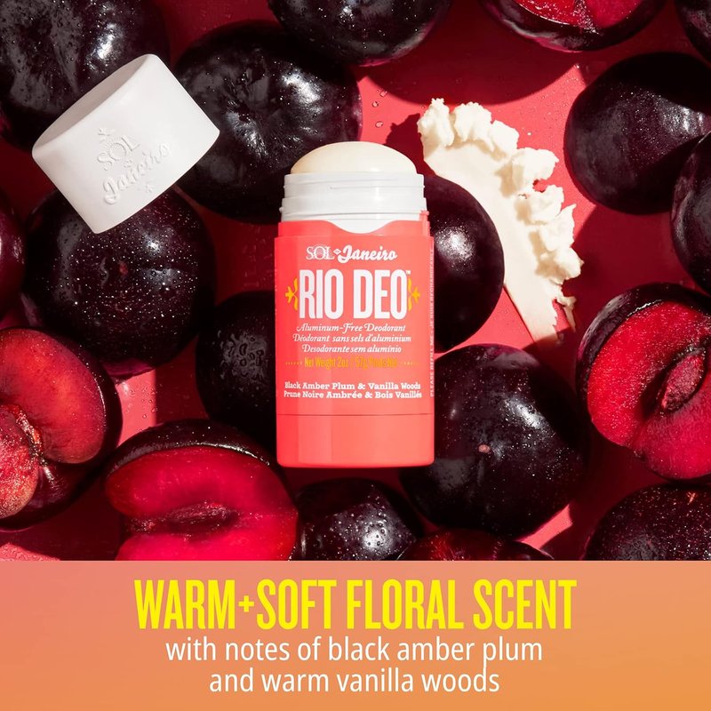 Rio Deo Aluminum-Free Deodorant Refill Cartridge | Sol de Janeiro - Eco-Friendly & Long-Lasting