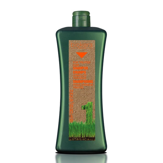 Salerm Biokera Natura Shampoo for Treated Hair, 1000 Milliliter