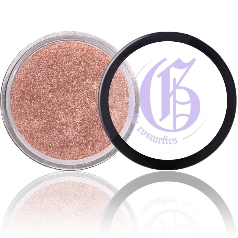 Giselle Cosmetics Heart Breaker Natural Organic Bronzer - Highlighter Makeup & Bronzer Powder - Mineral Contour Palette - Non-Comedogenic, Talc-Free, Travel Size, Shimmer & Matte Loose Powder