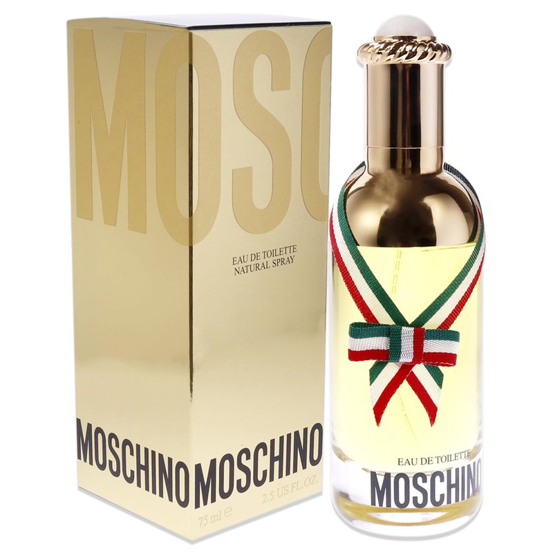 MOSCHINO By For Women. Eau De Toilette Spray 2.5 Ounces, Multicolor