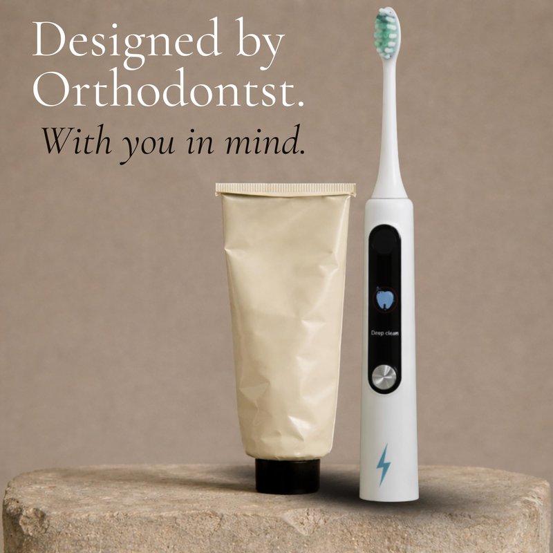 Blast Smile Care Electric Toothbrush with Tynex Bristles - Rechargeable Toothbrush with 30-Second Reminder & 2-Minute Smart Timer - IPX7 Waterproof Sonic Tooth Brush Includes 2 Tooth Brush Heads