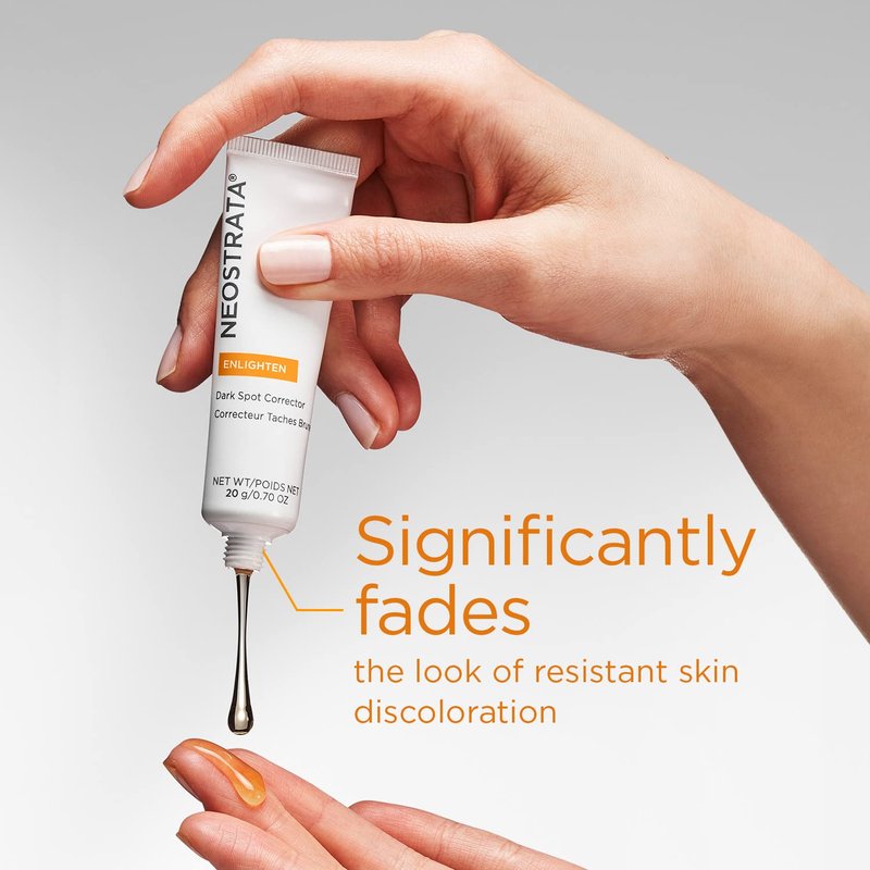 NEOSTRATA Dark Spot Corrector Treatment with Vitamin C, Kojic Acid and Licorice Extract Oil-Free Fragrance-Free, 20 g.