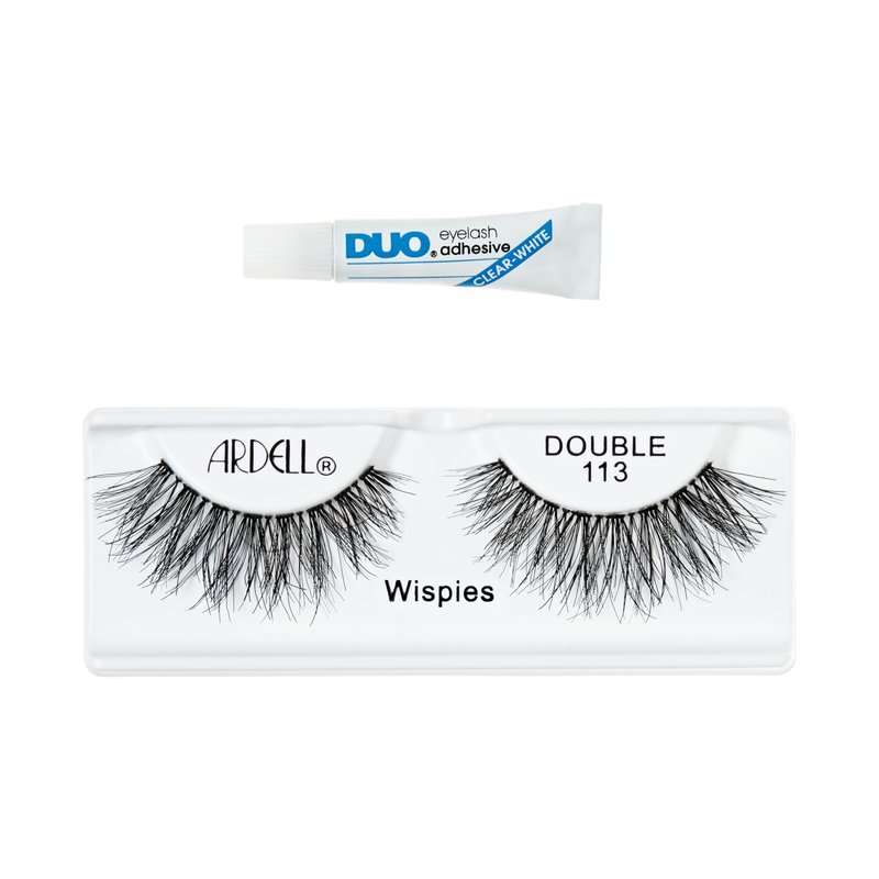 Ardel Double Up Wispies 113, with Bonus Duo Adhesive, 1 Pair