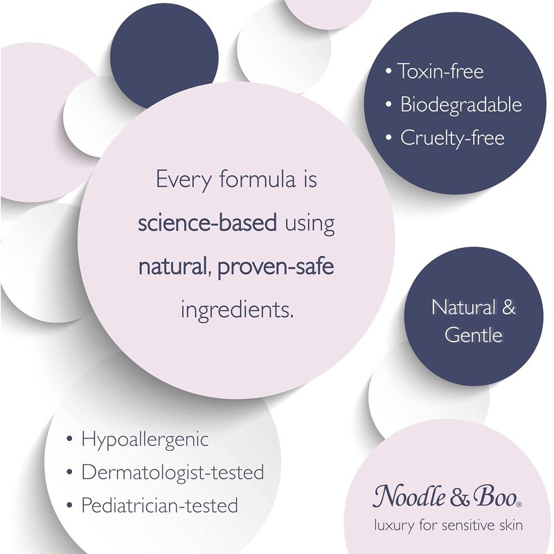 Super Soft Moisturizing Lotion - Daily Baby Care | Noodle & Boo