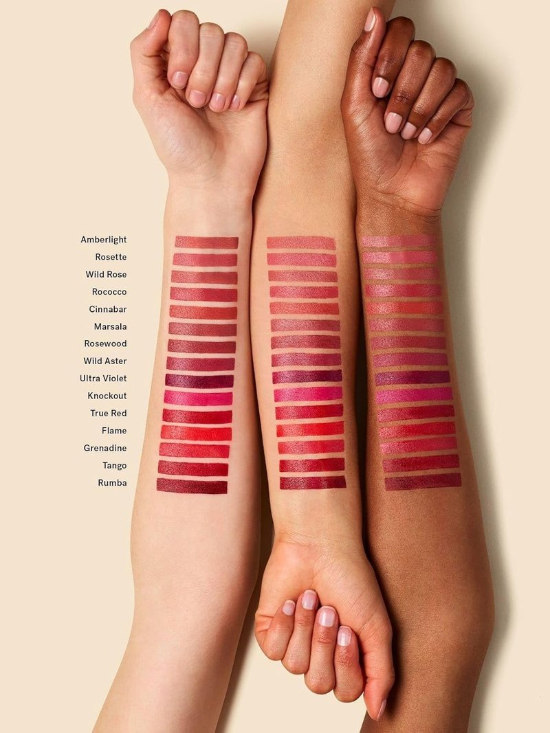 ILIA Color Block Lipstick - Non-Toxic, Vegan, Hydrating Formula | Rosette Soft Pink, 0.14 oz