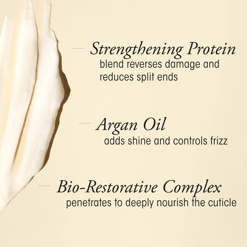 Oribe Gold Lust Repair & Restore Conditioner - Repairs & Prevents Damage - Strengthens & Moisturizes Dry Strands - Helps Reduce Split Ends - For Damaged Hair - 33.8 oz (Liter Refill)
