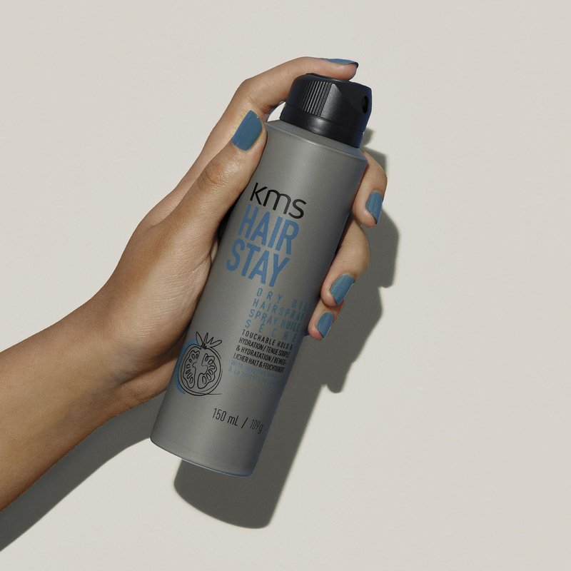 KMS HairStay Dry Oil Hairspray 75ml