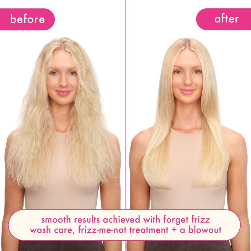 amika forget frizz anti-frizz conditioner, 1000ml | smoothing, humidity protection, up to 72 hour frizz control + lightweight hydration, for medium to thick coarse hair types 2a-4c