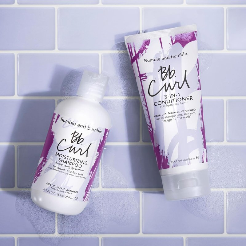 Bumble and bumble. Curl 3-in-1 Conditioner - Leave-In, Rinse Out, CoWash | Anti-Frizz, Color Safe for Curly, Coily Hair | Jojoba, Avocado, Coconut Oil