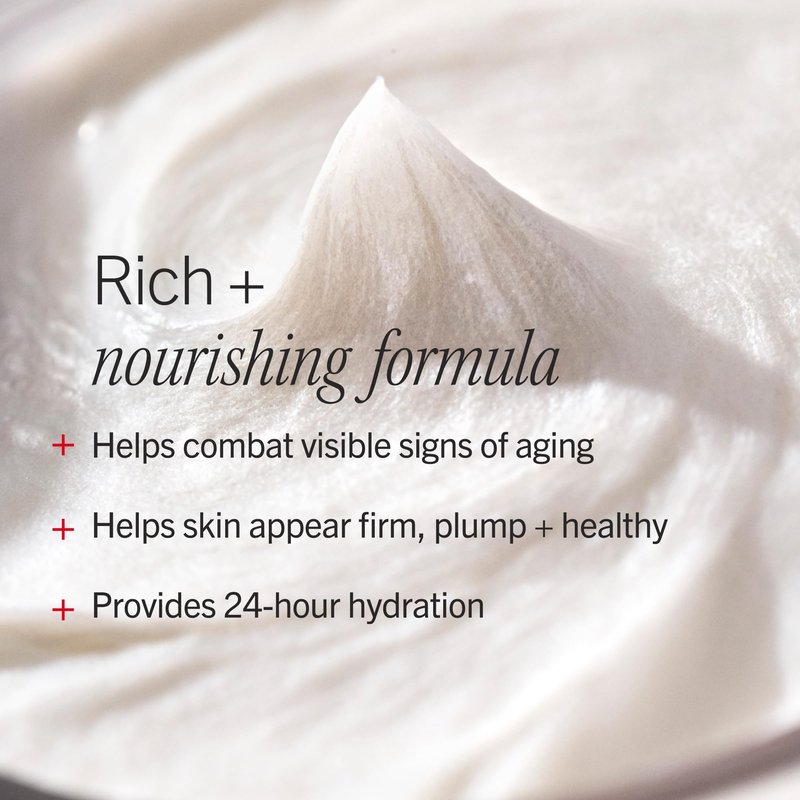 First Aid Beauty - Ultra Repair Hydra-Firm Night Cream, Hydrating Night Repair Skin Cream, Visibly Combat Signs of Aging, Deeply Rich & Buttery Texture, Alcohol Free, Sensitive Skin Safe, 1.7 oz