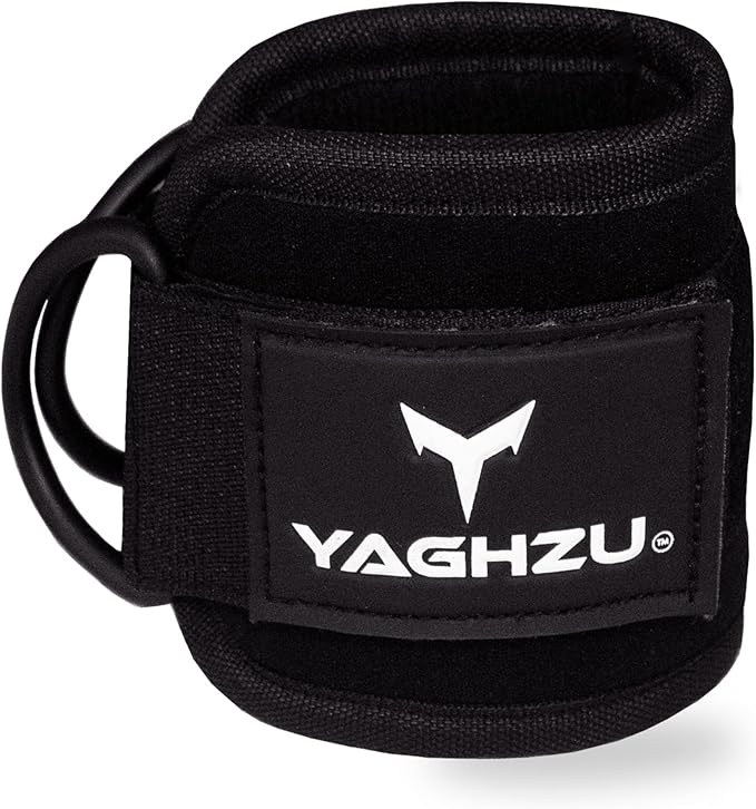 YAGHZU Ankle Straps for Cable Machines Women, Glute Kickback Cable Machine Attachments, Gym Ankle Cuffs, Wrist Cuffs for Workout, Leg Training Accessory, Fitness Gear for Home or Gym
