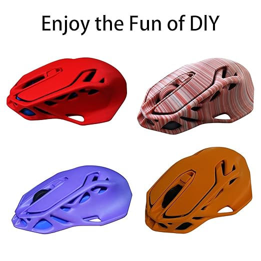 Wefuit for Bambu Lab Original Makerworld MH002 3D Printed Wireless Mouse Model Components DIY Creative Models-Compatible with Bambulab P1P/P1S,A1/A1 Mini,X1/X1C/X1E