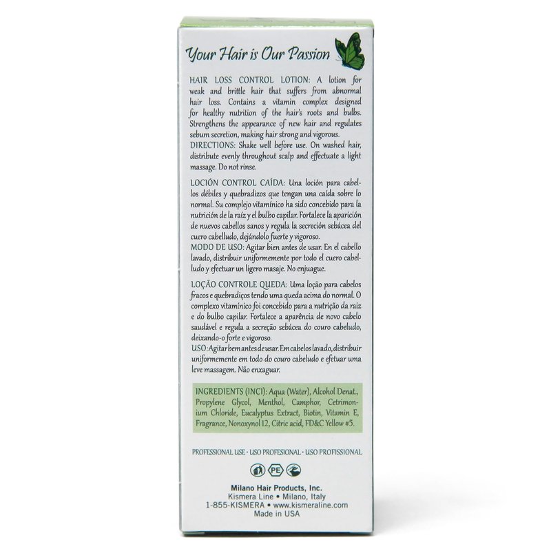 Kismera Hair Loss Lotion & Regenerating Hair Growth Lotion 4oz "Set"