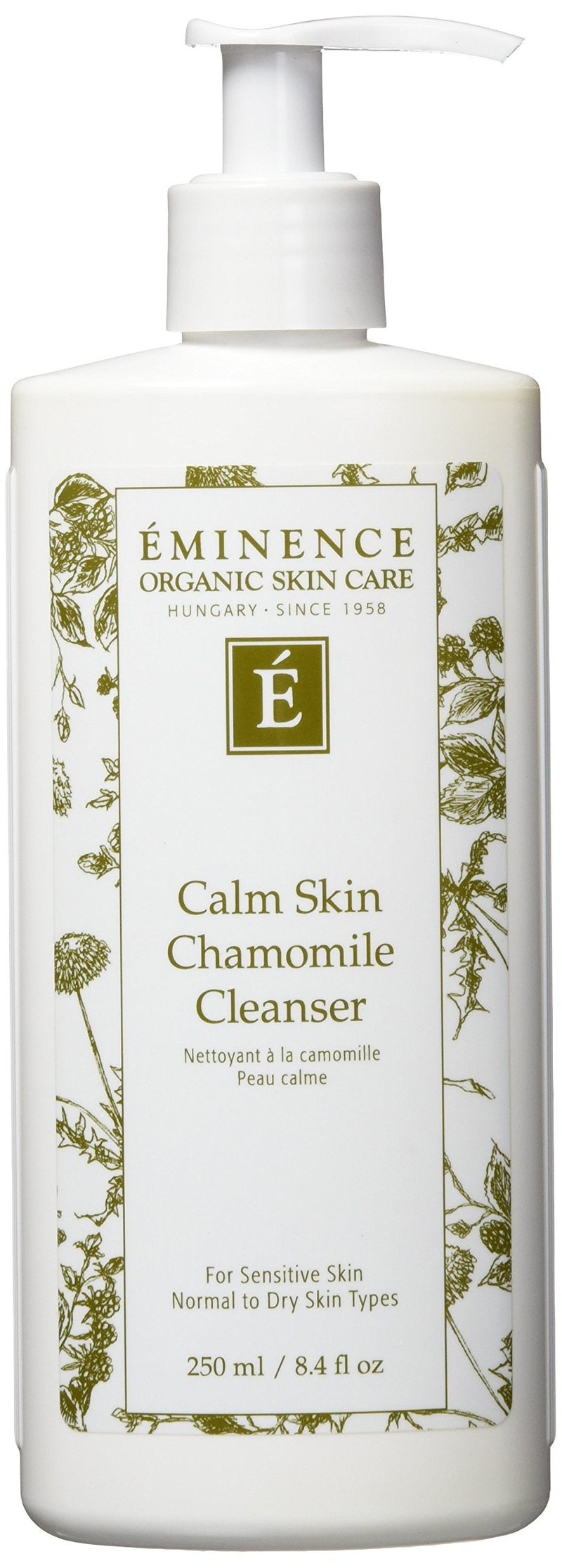 Eminence Calm Skin Chamomile Cleanser for Unisex - 8.4 oz Cleanser