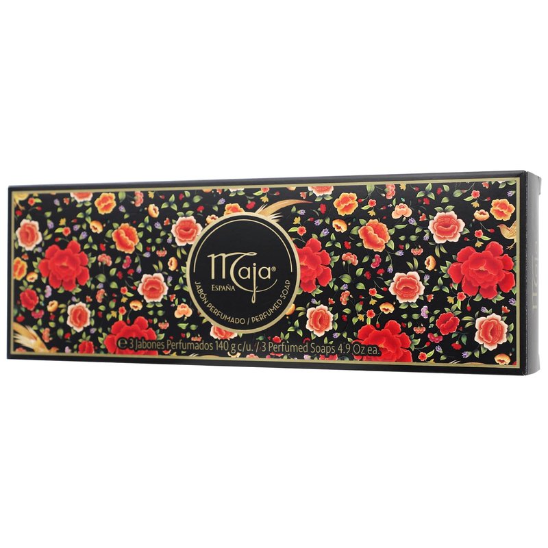 Maja soaps classic set of 3 Soaps140g/ 4.9 Oz Each. The Scent that seduces the world.