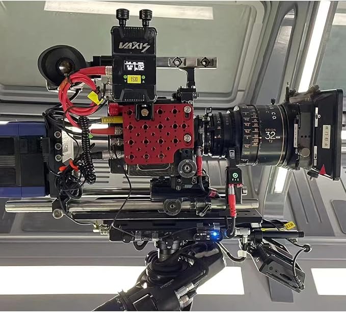 SZJELEN Cameara Expansion Side Panel Kit for ARRI Alexa mini LF Camera,Switching Mounting Camera Plate (Purple)