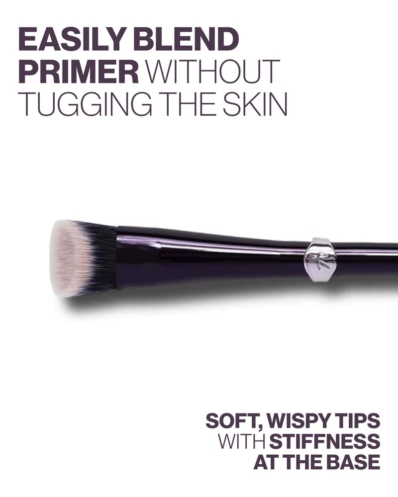 Anisa Beauty Eye Primer Brush | Soft, Vegan Fibers for Blending Eyeshadow Primer and Concealer | Professional Makeup Brush for Crease-Free, Long-Lasting Eye Base | Cruelty-Free