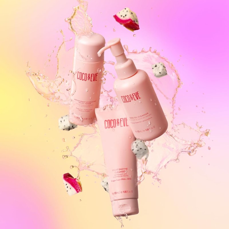 Coco & Eve Antioxidant Hydrating Milky Toner - Boost Hydration & Radiance | 3.38 fl oz