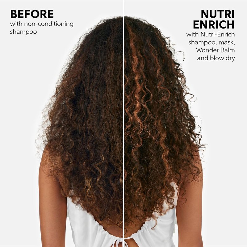 Wella Professionals | Invigo Nutri-Enrich Deep Moisturizing Treatment for Dry & Damaged Hair - 5.07 oz