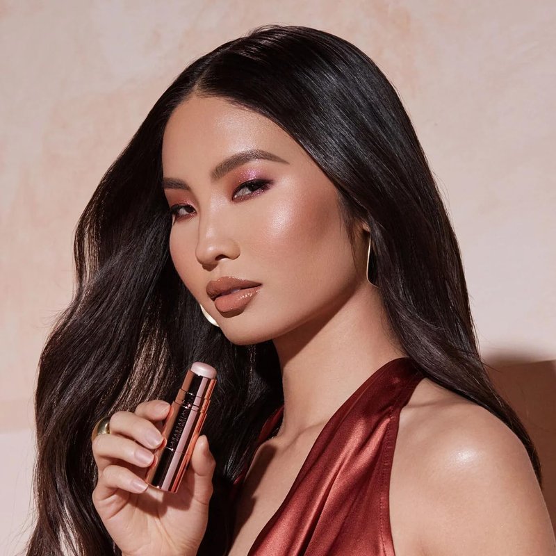 Anastasia Beverly Hills Stick Highlighter - Ultra-Smooth Cream Cheek Illuminator, Weightless Long-Wear Glow Stick for Face and Body - Cognac Diamond