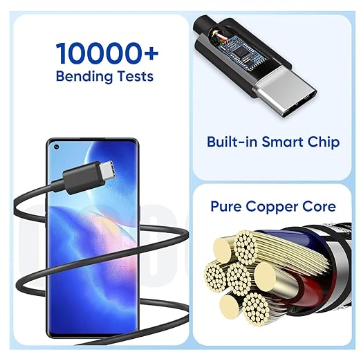 10FT Samsung Fast Charging Type C,2Pack 25W 10Foot Long Android Type C Phone Charger Block USBC to USBC Cable Fast Charging for Samsung Galaxy S25 Ultra/S25/S25+/S24+/S24 Ultra/S24/S23/iPhone 17 16 15
