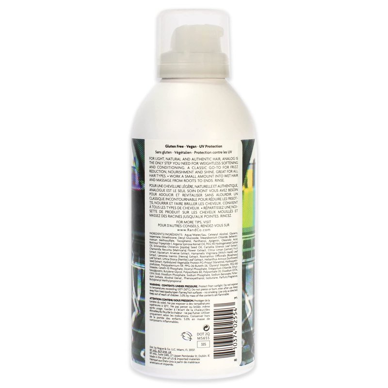 R+Co ANALOG Cleansing Foam Conditioner 177 ml / 5.75 oz