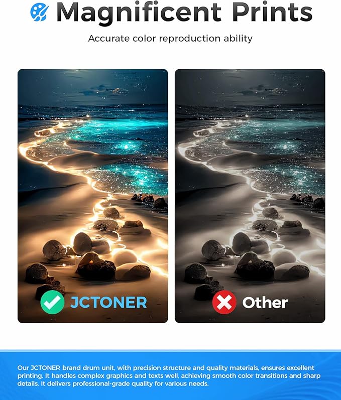 508X Toner Cartridge Set 4-Pack High Yield Replacement for HP 508X 508A CF360X CF361X CF362X CF363X Color LaserJet M552dn M553dh M553dn M553n M553x MFP M577dn M577f M577c M577z Printer Ink Black Copy