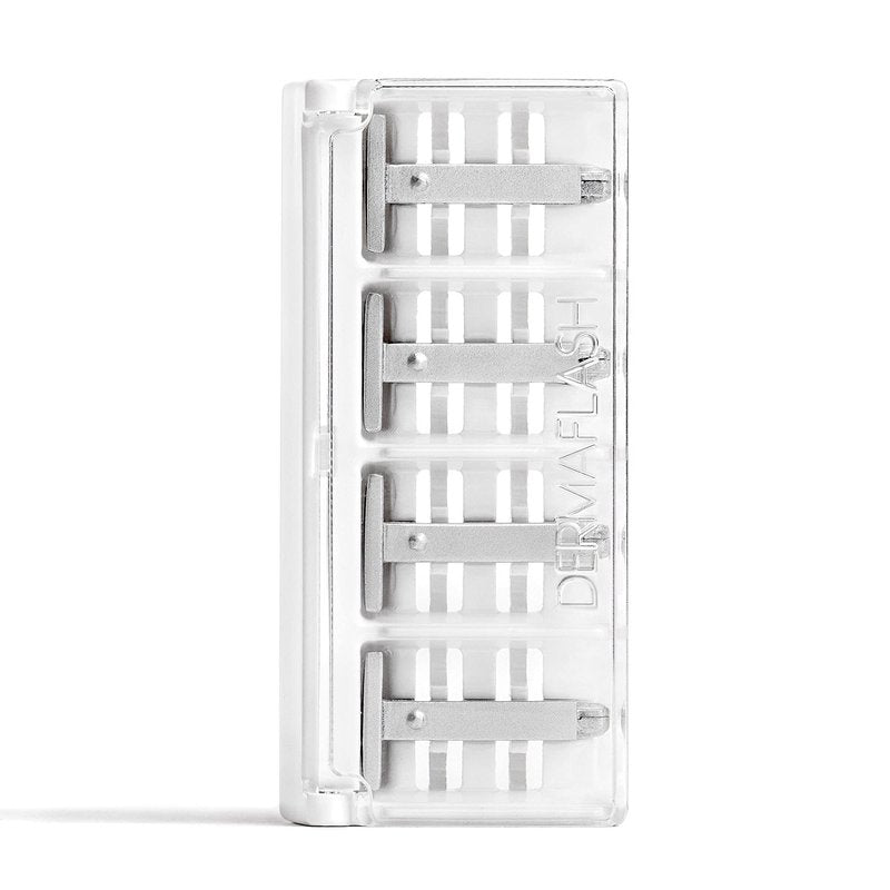 DERMAFLASH MINI Precision Edges Facial Hair Remover Replenishment Set, 8-Pack Refill