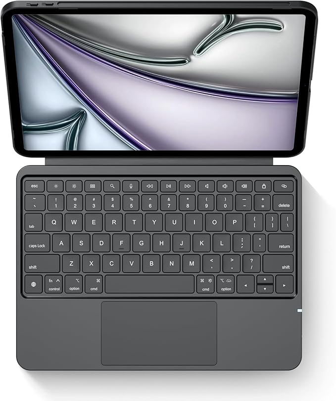 edaiser Detachable Keyboard Case for iPad Pro 11 inch (M4 2024) & (M5 2025)