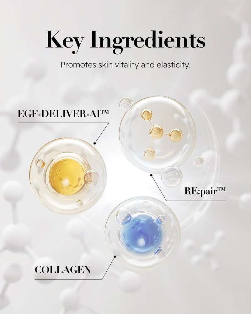 Plagenic Repair Ampoule - Nourishing Moisturizing Serum for Elasticity & Fine Lines | 0.34 fl oz - Korean Skin Care