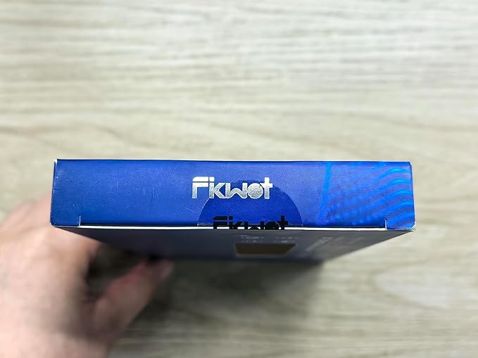 Fikwot FX815 512GB SSD, 2.5" SATA SSD, Internal Solid State Drive, Up to 560MB/s, 3D NAND SLC Cashe, Compatible with Laptop & PC Desktop