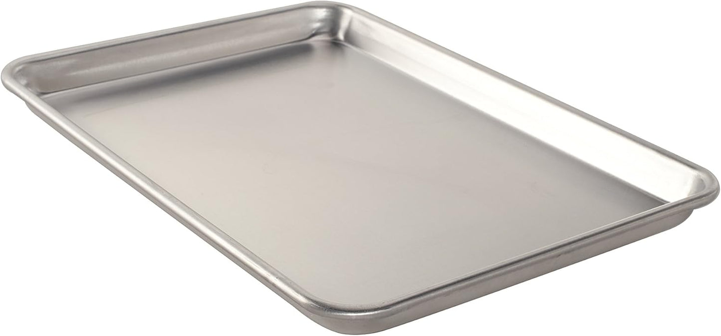 Nordic Ware Jelly Roll Pan - Natural Aluminum Bakeware for Perfect Cakes | 15 x 10 Inches