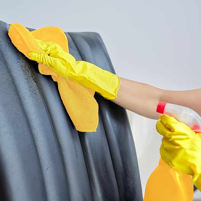ZYROFIX Microfiber Cleaning Cloths (Value Pack of 36) Size 16" x 16" Large, Highly Absorbent Cleaning Rags, Lint Free Towels, Reusable and Washable, Microfiber Towels for Cars