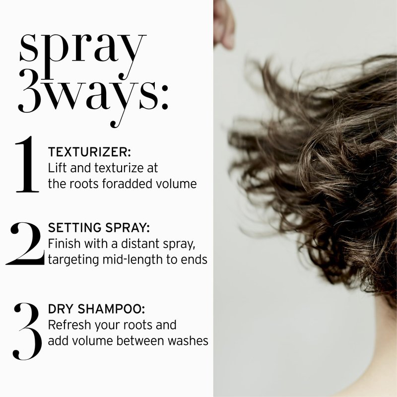 FEKKAI Full Blown Volume Texturizer - 5.5 oz - Dry Texturizing Spray - Delivers 2X the Volume for Up to 8 Hours - Free of Sulfates, Parabens, Phthalates - Vegan, Cruelty-Free