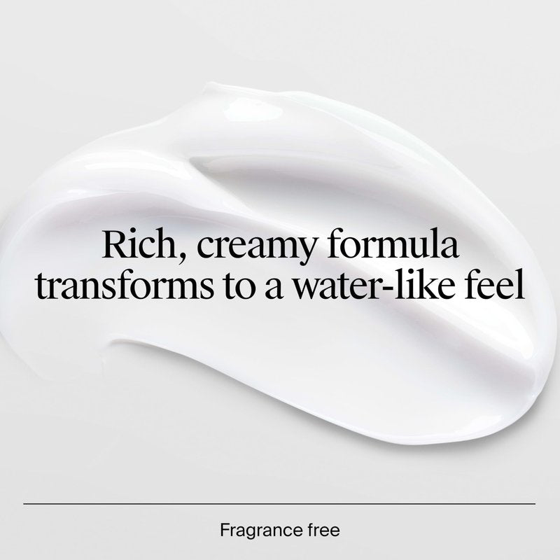 Neutrogena Hydro Boost Water Cream, 72 Hr Hydration for Normal/Extra Dry Skin, Fragrance Free, Face Moisturizer with Hyaluronic Acid, 1.7 oz. & Trial Size Hydro Boost Hydrating Gel Cleanser, 0.5 fl oz