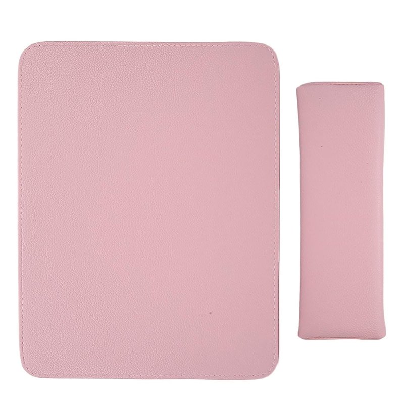 Nail Armrest Cushion for Salon - Soft Beauty Hand Holder Mat | Pink Manicure Tool Set