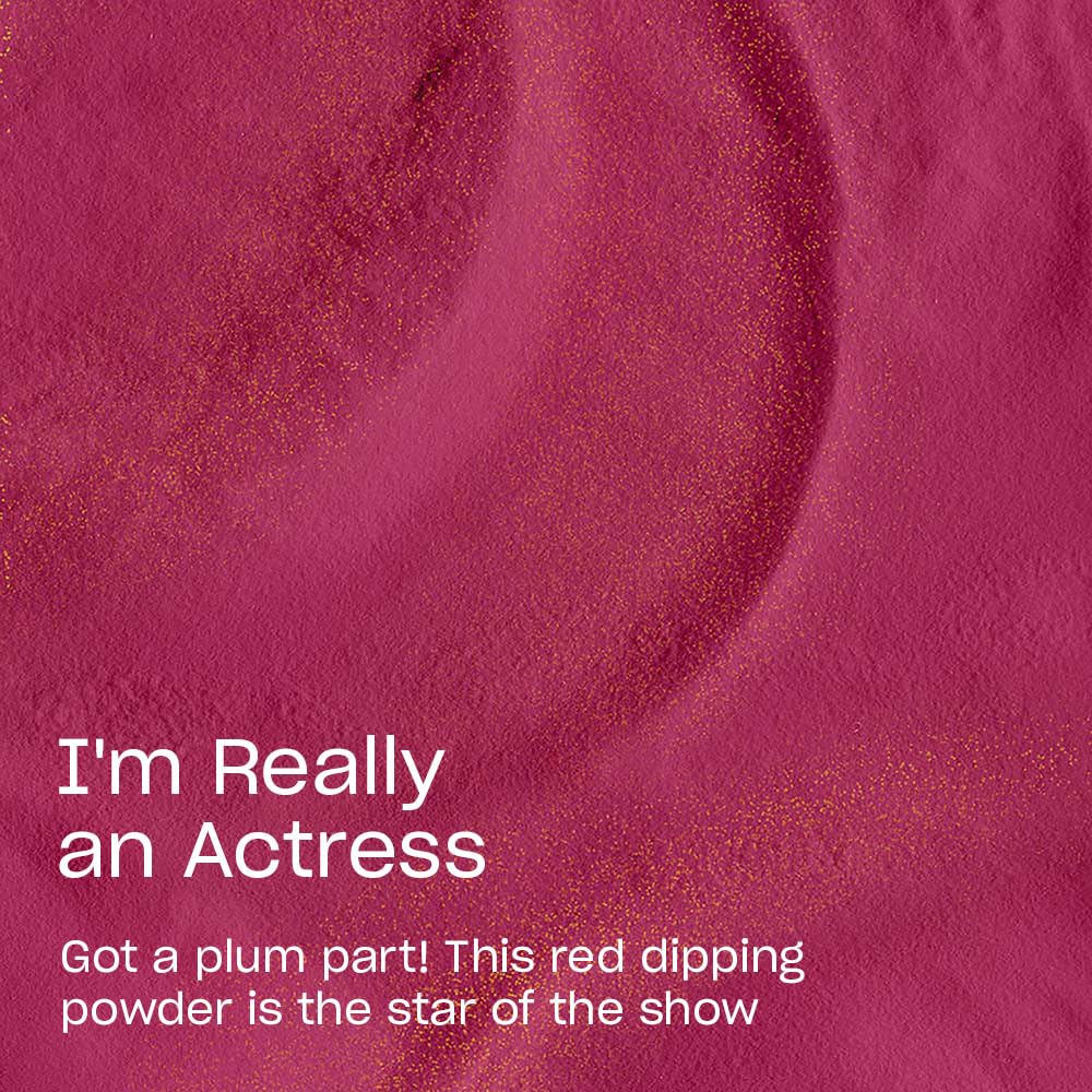 OPI Powder Perfection I'm Really an Actress | Opaque Soft Pink Pearl Nail Dipping Powder | Hollywood Collection
