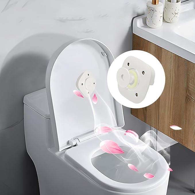 Toilet Lid Clean Lights,Toilet U V Lights for Toilet Seat,Toilet Night Light, Toilet Bowl Light, Motion Sensor Activated LED Night Light