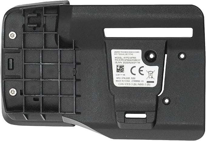 Kaibintex WT6300 Wearable External Keyboard for Zebra WT6300 Computer Specification Sheet - Scanner Housing - WT6X Series Keypad Assembly (Include Alphanumeric and Function),P/N:KYPD-WT6XANFASM-01