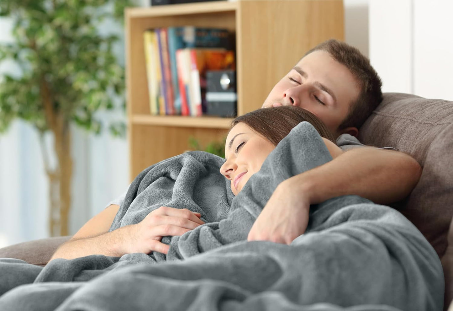 Utopia Bedding Fleece Blanket - King Size Luxury Soft Ash Grey Microfiber | 300GSM Anti-Static (90x102 Inch)