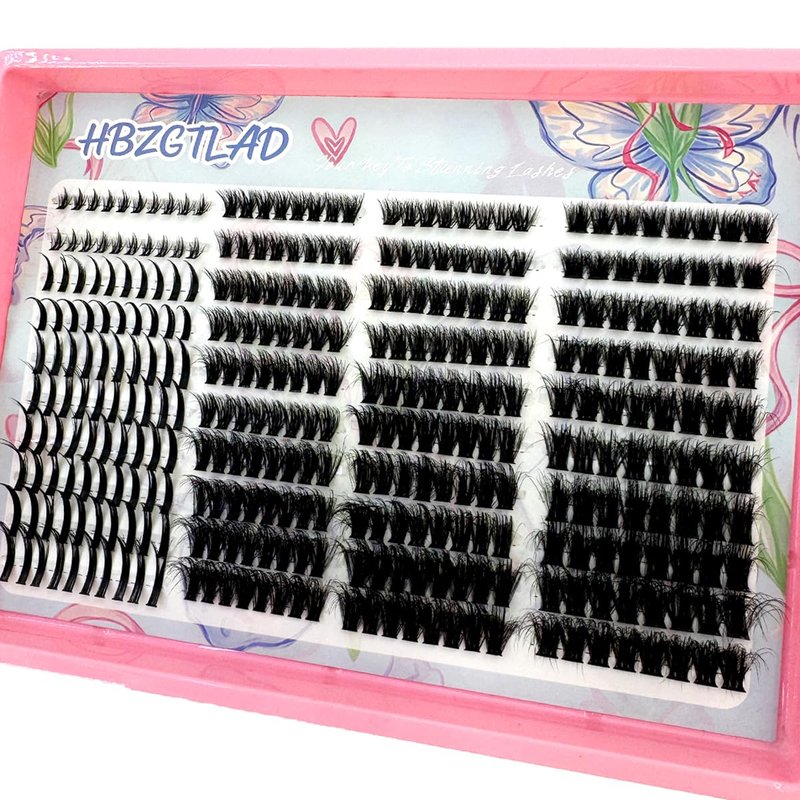 HBZGTLAD Wholesale Eyelashes 10/20/30/40/50/100 Pairs Faux 3D Mink Lashes Natural False Eyelashes Makeup Cilios Thick Mink Eyelashes In (mix 50pair)