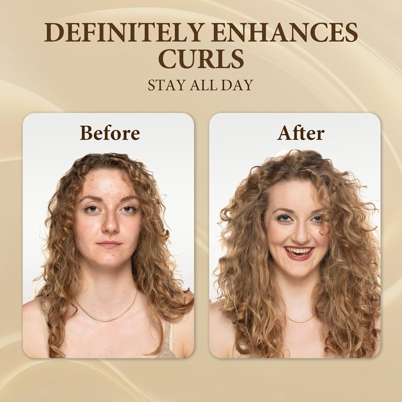 BAUTIA Hair Dryer Diffuser for Curly Hair - Lightweight Volumizing Tool | Easy to Use