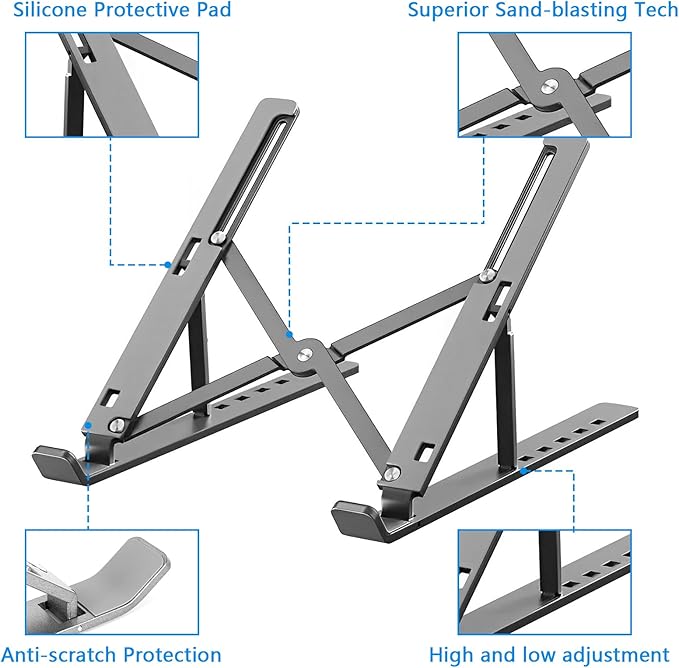 Musiin Adjustable Drum Controller Audio Device Stand Holder, Compatible with Native Instruments Maschine Plus Mk3